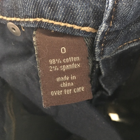 Boyfriend Crop Jeans Sz 0 - Picture 5 of 7